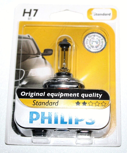 Philips standard 12v - standard, h7