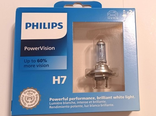 New philips powervision h7 - new,